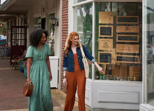 Enjoy local shops like Chatham Street Wine Market near Novel Cary