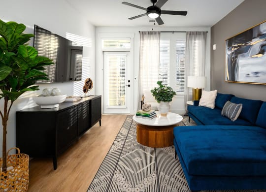 Modern Open Plan Concept for Living and Dining Areas