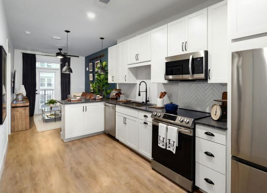 Large Open Kitchen