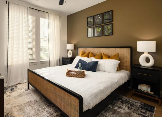 Oversized Bedrooms with King-Size Accomodations