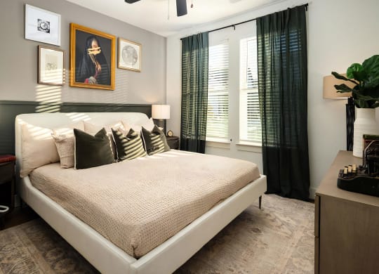 Oversized Bedrooms with King-Size Accomodations