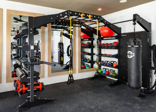 Fitness Studio with State-of-the-Art Cardio & Strength Training Machines