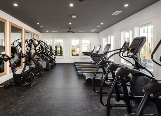 Fitness Studio with State-of-the-Art Cardio & Strength Training Machines