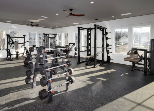 Fitness Studio with State-of-the-Art Cardio & Strength Training Machines
