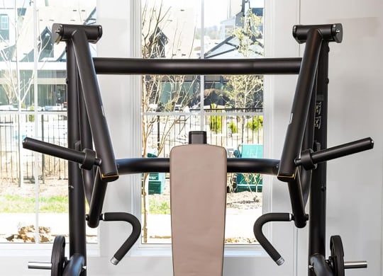 Fitness Studio with State-of-the-Art Cardio & Strength Training Machines