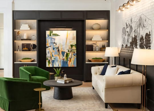 Modern Welcome Lobby with Gathering Spaces