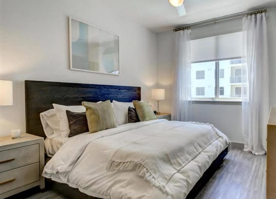 Oversized Bedroom With Natural Light