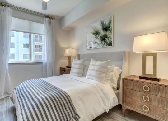 Spacious Bedroom With Natural Light