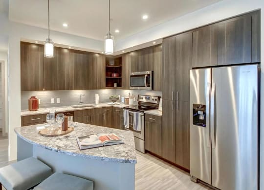 Large Kitchen with Built In Pantry