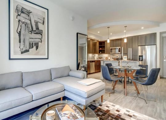 Open Concept Floor Plan
