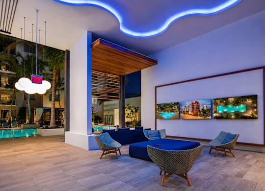 Aqua Lounge at Pearl Flagler