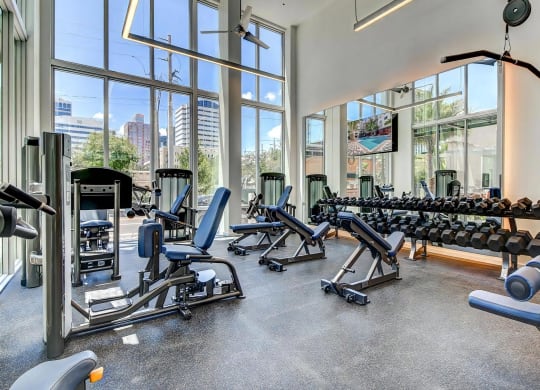 24 Hour Fitness Studio