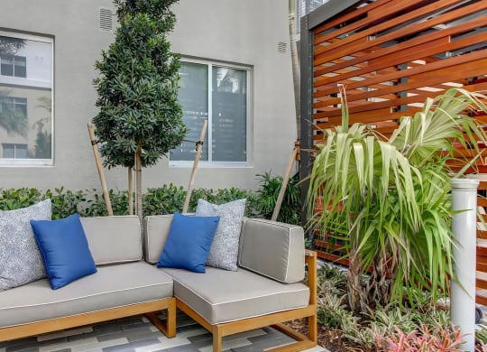 Outdoor Patio with Seating