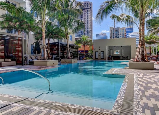 Resort Style Pool