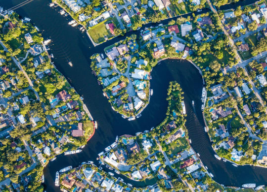 Tarpon River in Ft Lauderdale