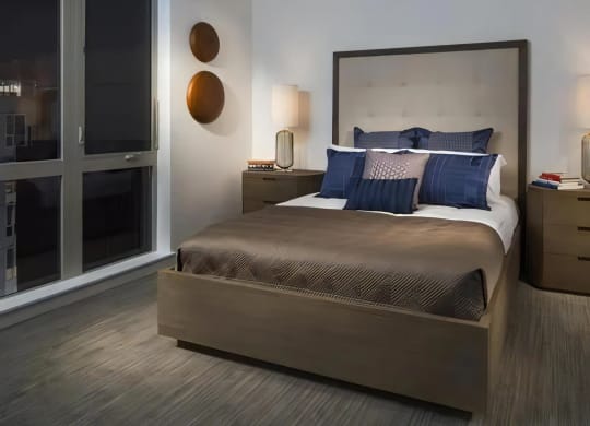 Oversized Bedrooms with King Size Accommodations