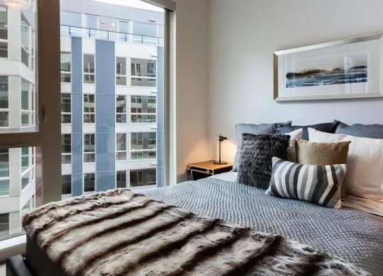Oversized Bedrooms with Large Windows