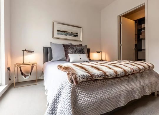 Oversized Bedrooms with Walk in Closets