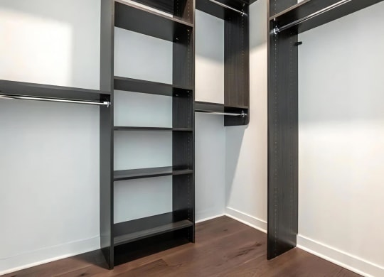 Large Custom Closets for Maximum Storage