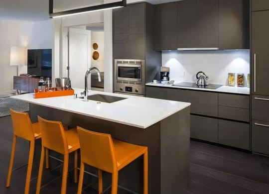 Kitchen with Breakfast Bar