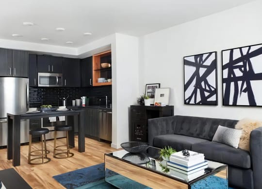 Open Plan Concept for Living and Dining Areas
