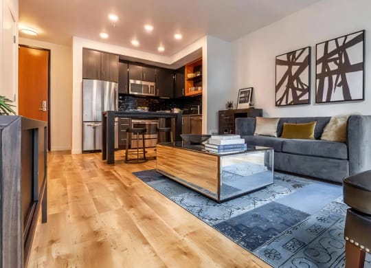 Spaciously Designed Apartment Homes