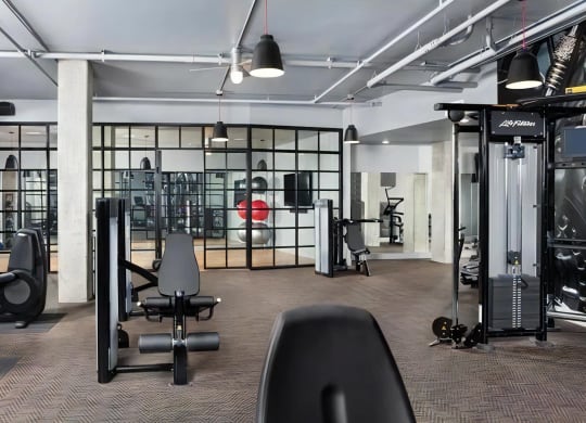 Fitness Center with Studio