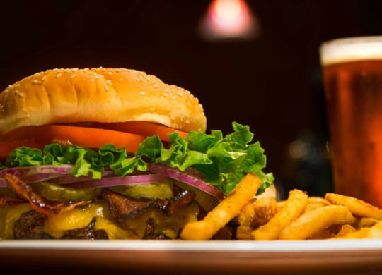 Grab A Bite At 8oz Burger Co