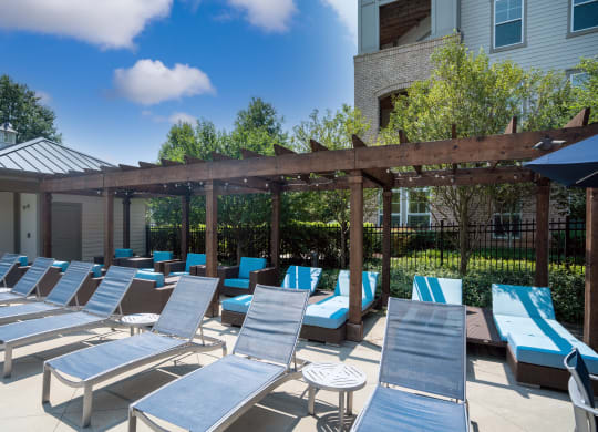 Pool Courtyard