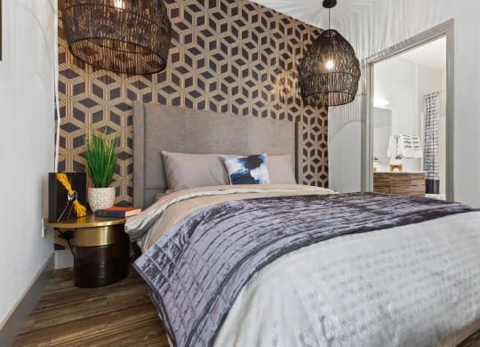 Oversized Bedrooms with Attached Bathrooms
