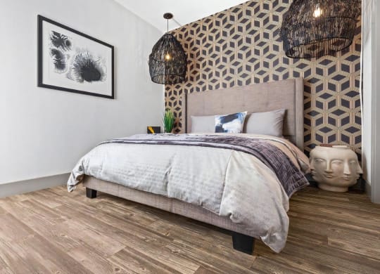 Oversized Bedrooms with King Size Accommodations