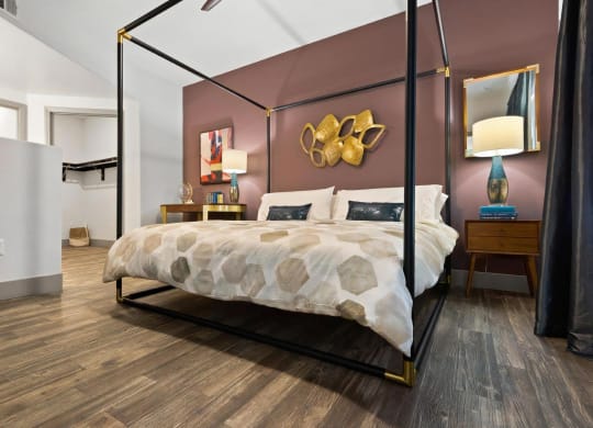 Oversized Bedrooms with Walk in Closets