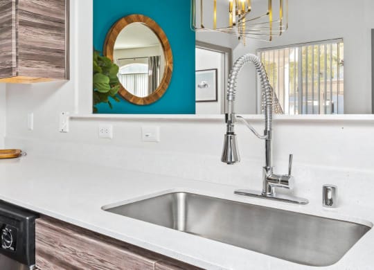 Kitchen with Dishwasher and Garbage Disposal