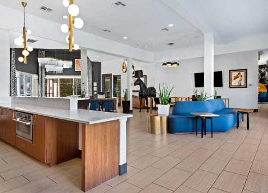 Clubhouse with Media Lounge and Kitchen