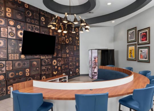 Contemporary Clubhouse with Photo Booth