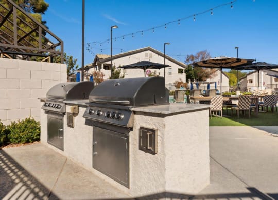 Outdoor Community Grilling Stations
