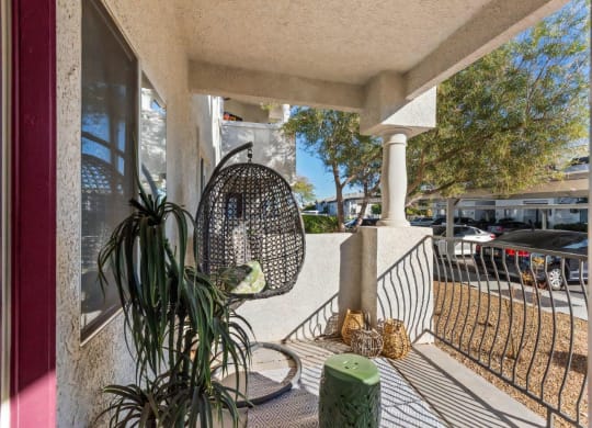 Private Oversized Balcony in Select Units