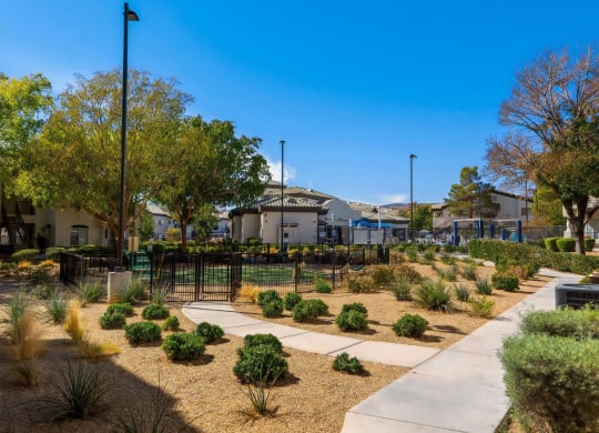 Pet Friendly Community with Pet Park