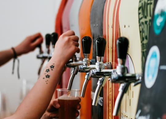 Seacrest Neighborhood Lost Winds Brewery Company