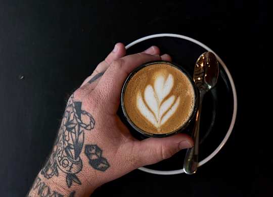 Cozy up with crafted lattes at one of the coffee shops near Novel Cary