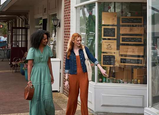 Enjoy local shops like Chatham Street Wine Market near Novel Cary