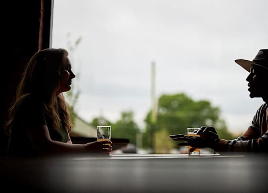 Meet new and interesting people over drinks near Novel Cary