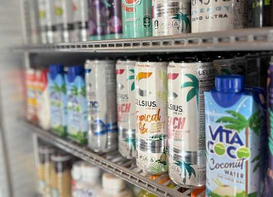 Mini Mart Offering Grab-And-Go Meals, Snacks, and Drinks