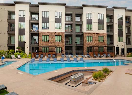 Swimming Pool with Lap Lane