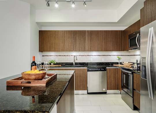 Large Kitchen with Plenty of Counter and Storage Space
