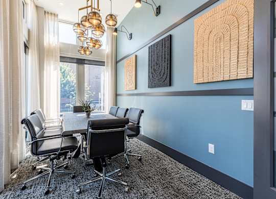 Large Conference Room with Free WiFi