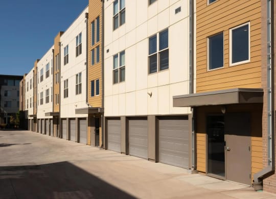 Private Garages for Residents