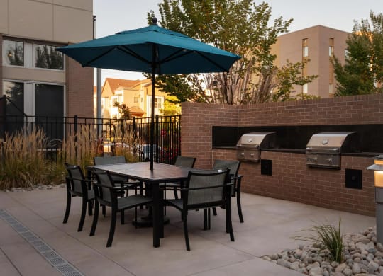 Outdoor Grills for Residents