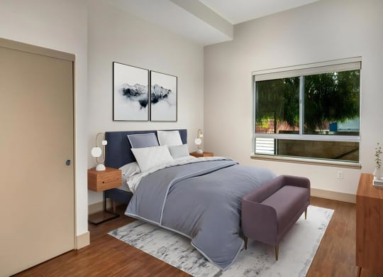 Venice on Rose Apartments Bedrooms Oversized Bedrooms