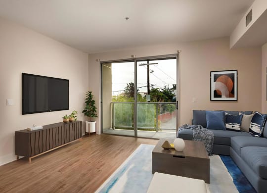 Venice on Rose Apartments Flooring Plank Style Flooring Throughout Unit